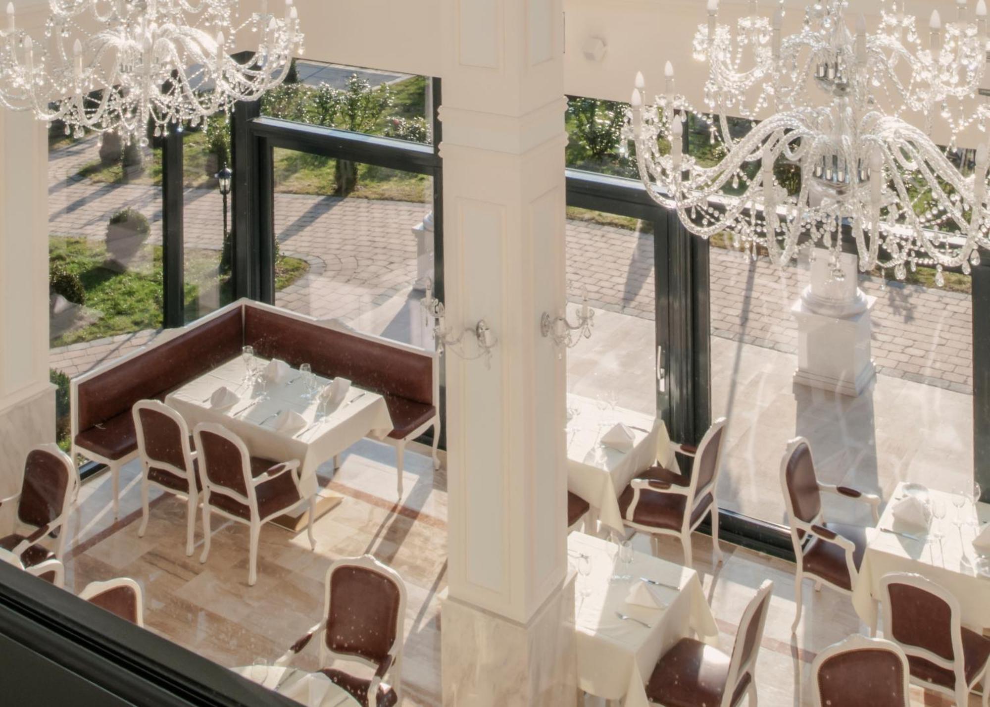 Grand Hotel Palladium Monaco di Baviera Esterno foto