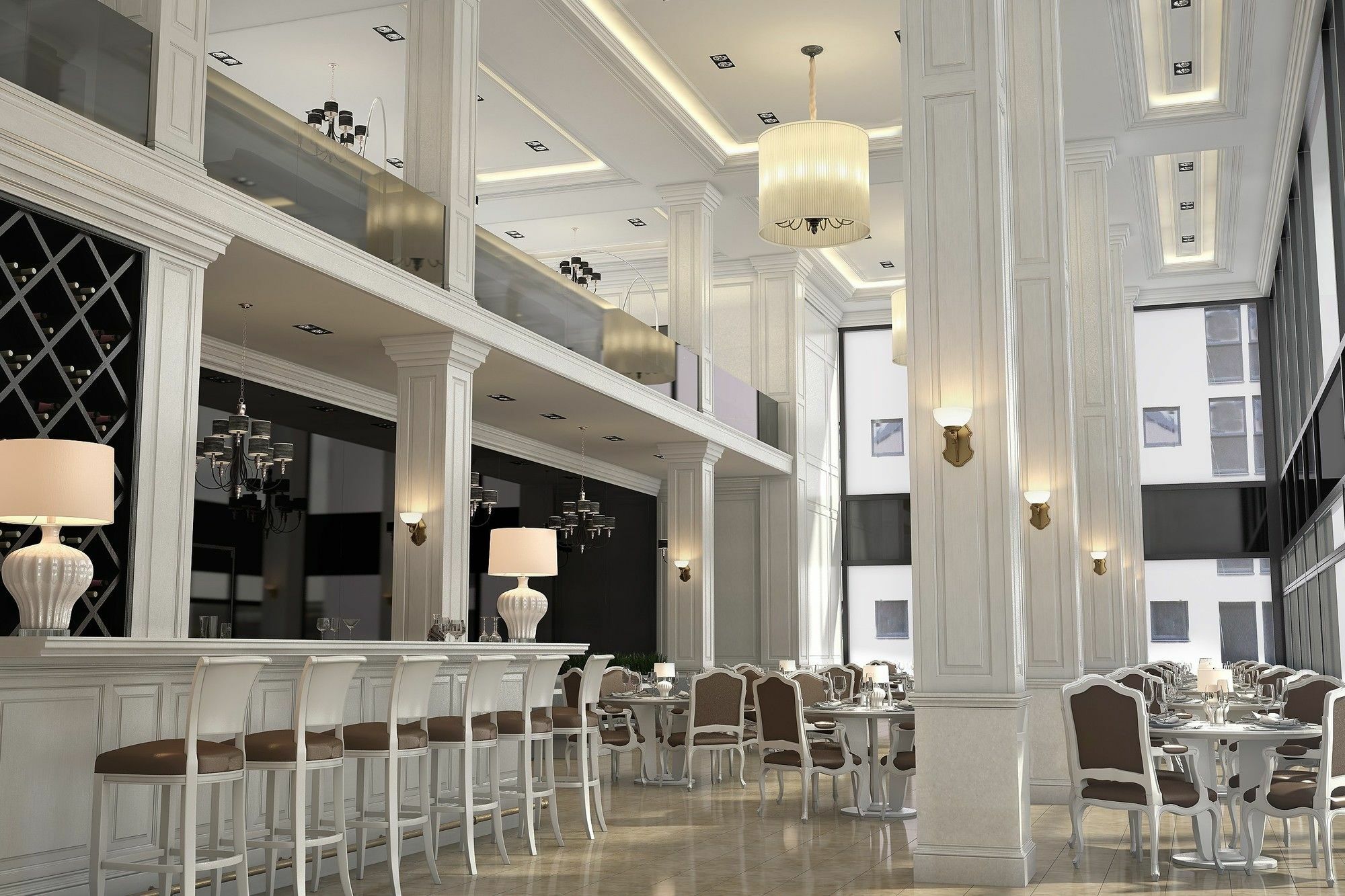Grand Hotel Palladium Monaco di Baviera Esterno foto
