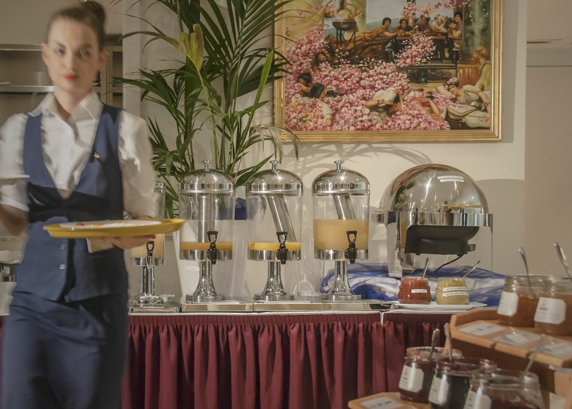 Grand Hotel Palladium Monaco di Baviera Esterno foto