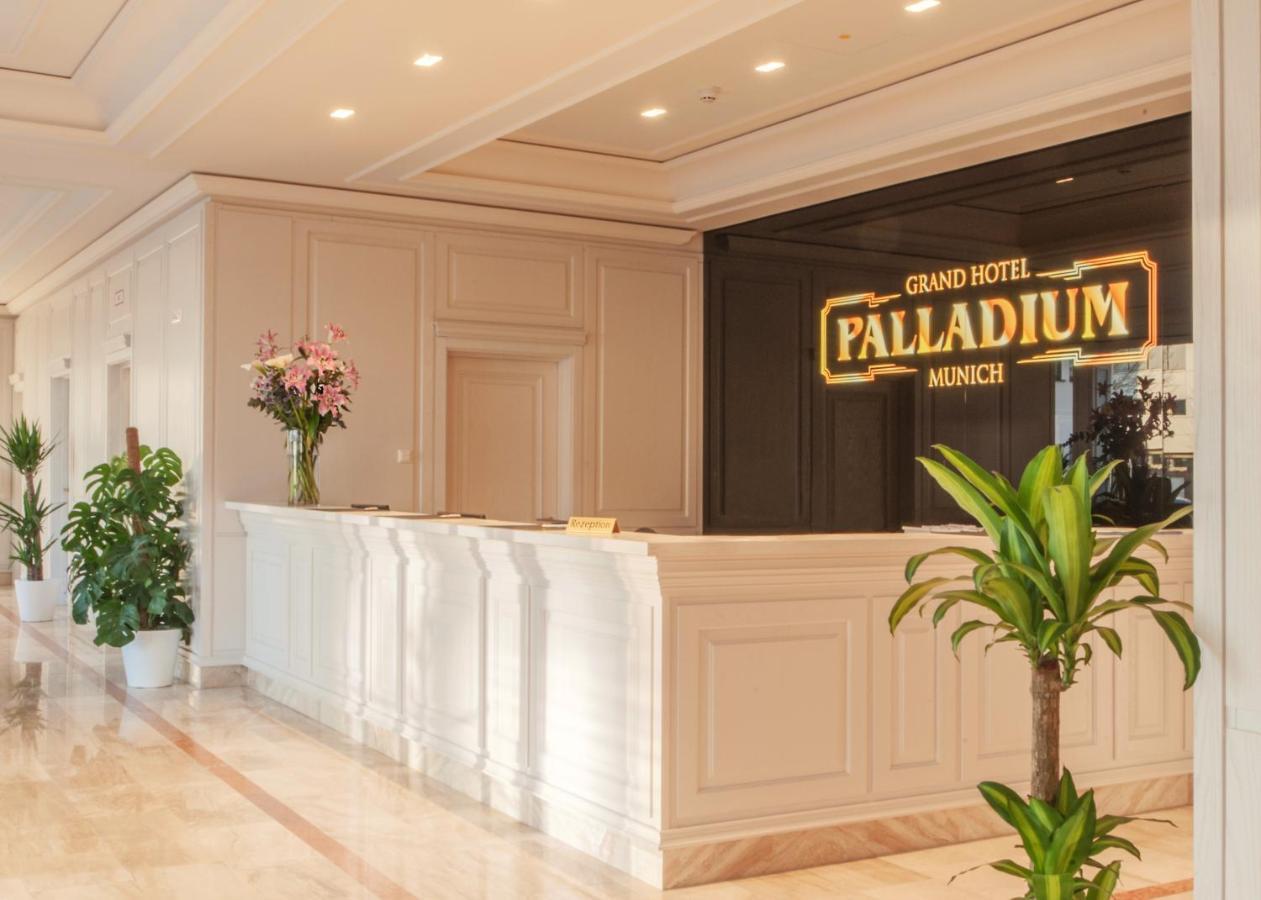 Grand Hotel Palladium Monaco di Baviera Esterno foto